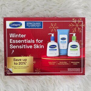 NIB Cetaphil Winter Essentials for Sensitive Skin Kit